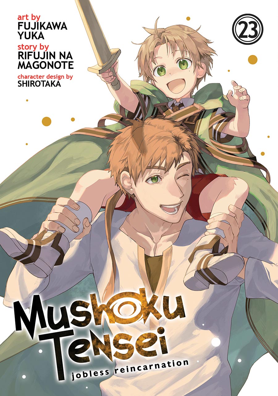 Mushoku Tensei Jobless Reincarnation Vol 23 GN