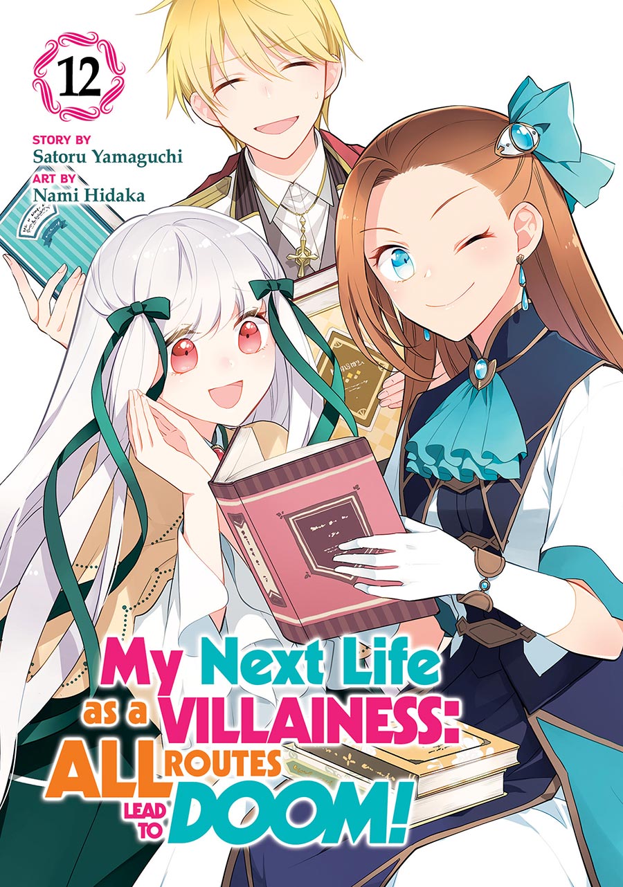 My Next Life As A Villainess All Routes Lead To Doom Vol 12 GN
