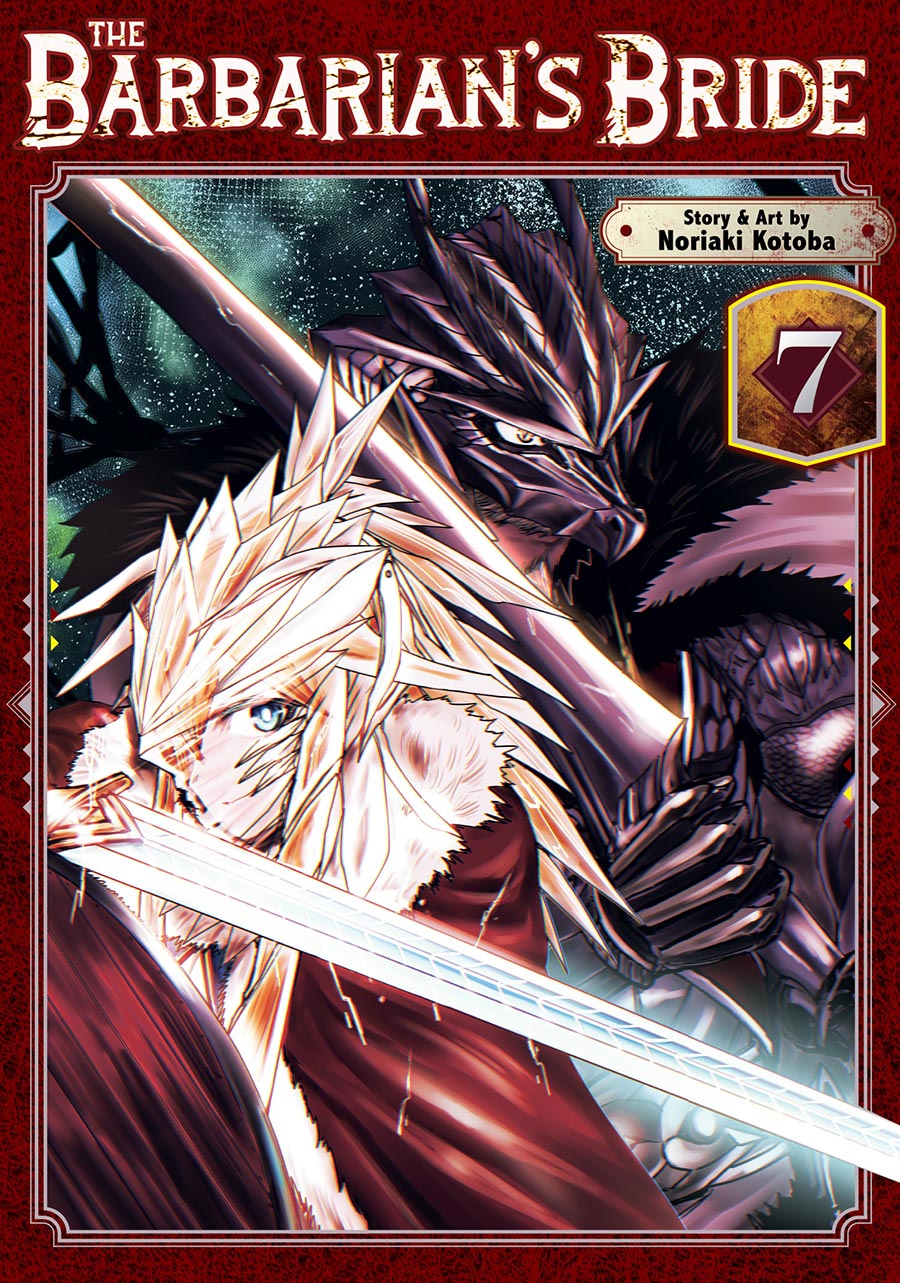 Barbarians Bride Vol 7 GN