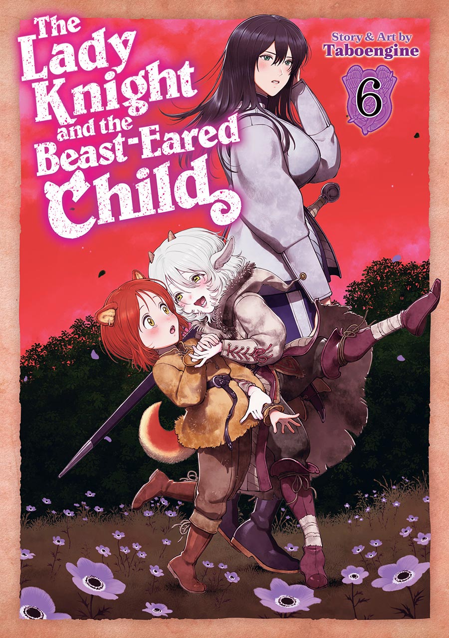 Lady Knight And The Beast-Eared Child Vol 6 GN