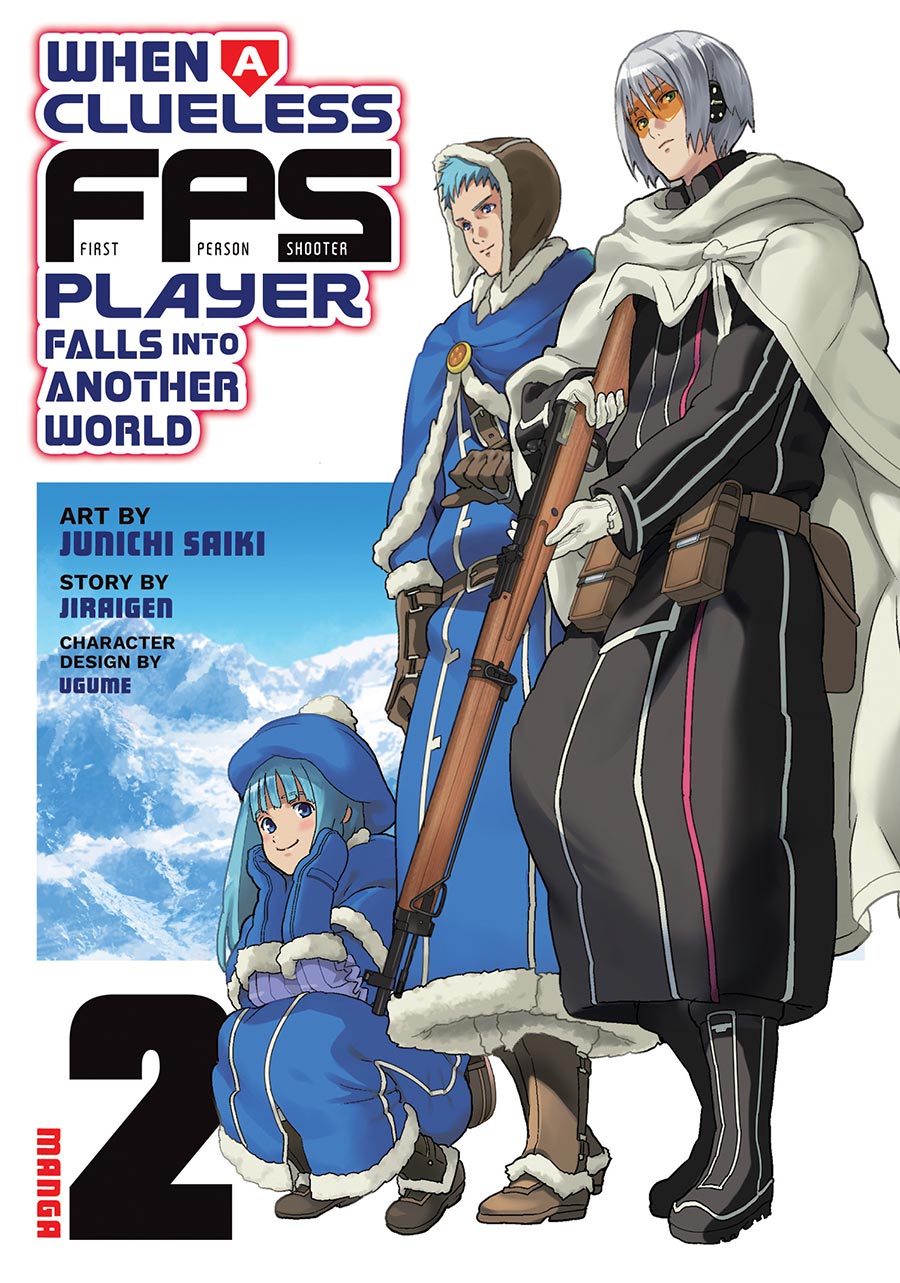 When A Clueless First-Person Shooter Player Falls Into Another World Vol 2 GN