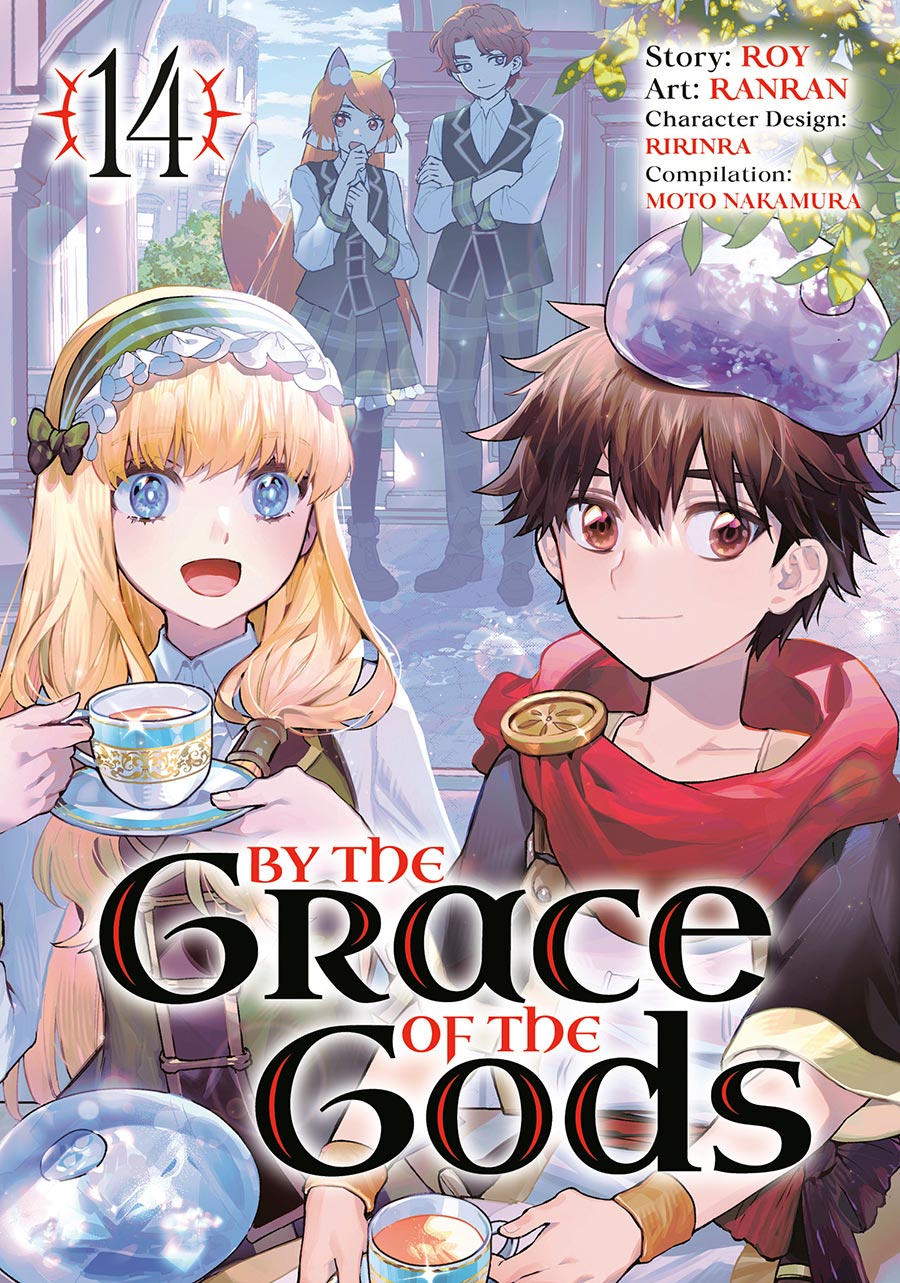 By The Grace Of The Gods Vol 14 GN