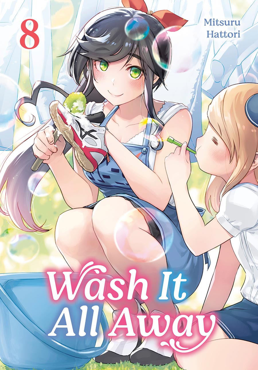 Wash It All Away Vol 8 GN