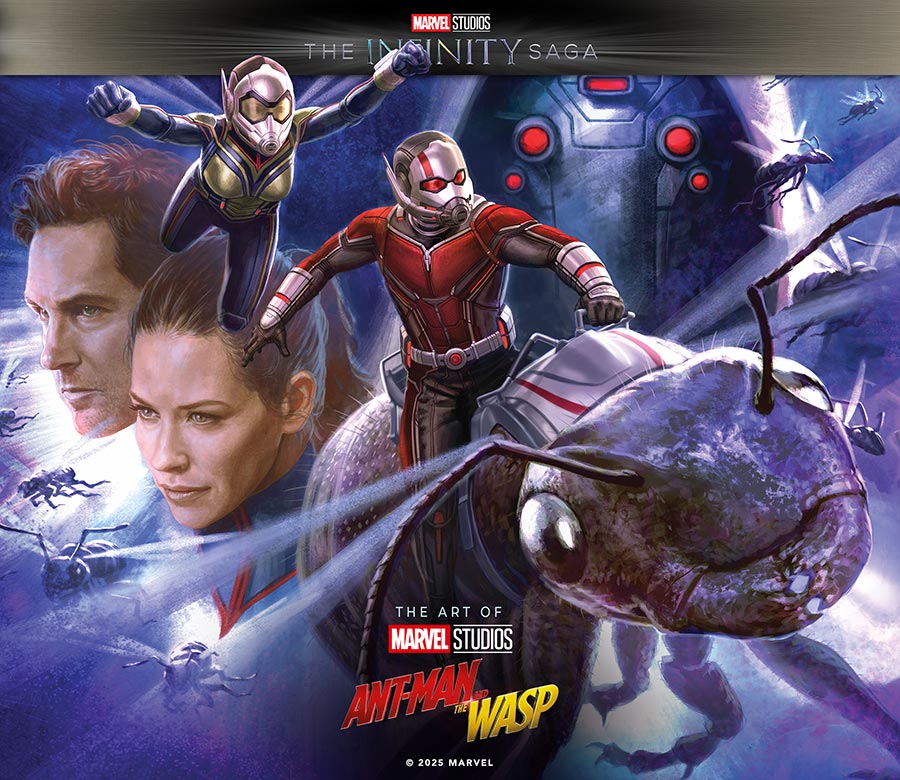 Marvel Studios The Infinity Saga Ant-Man And The Wasp The Art Of The Movie HC