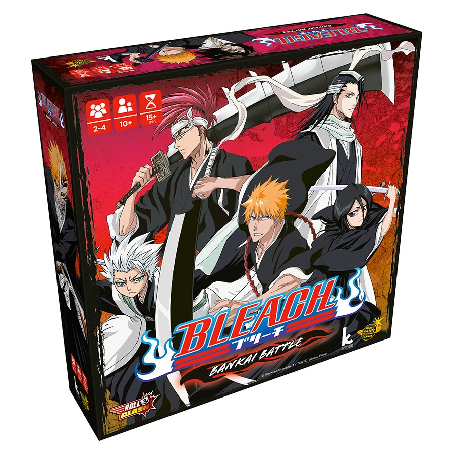 Bleach Bankai Battle Roll & Clash Game