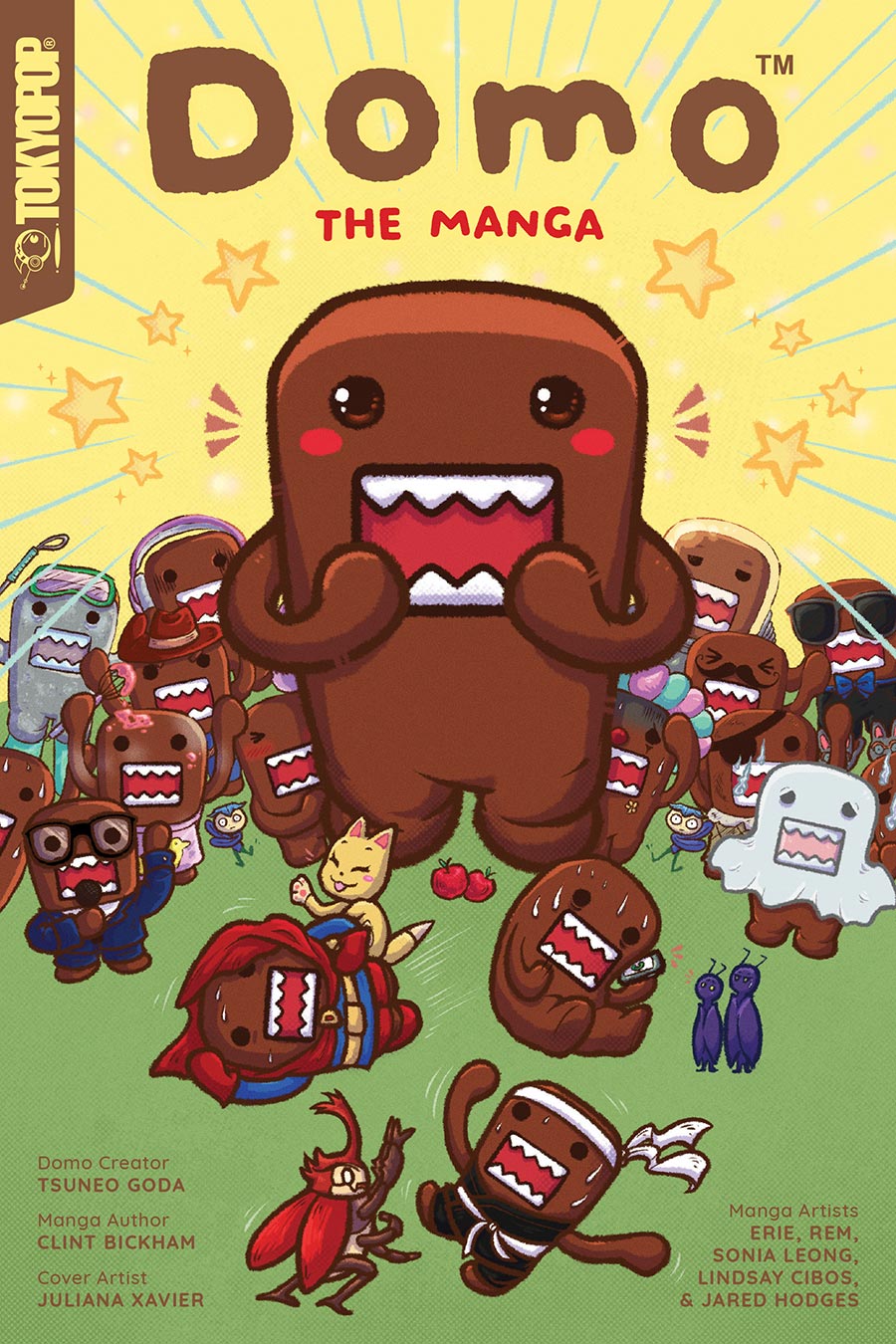 Domo The Manga GN
