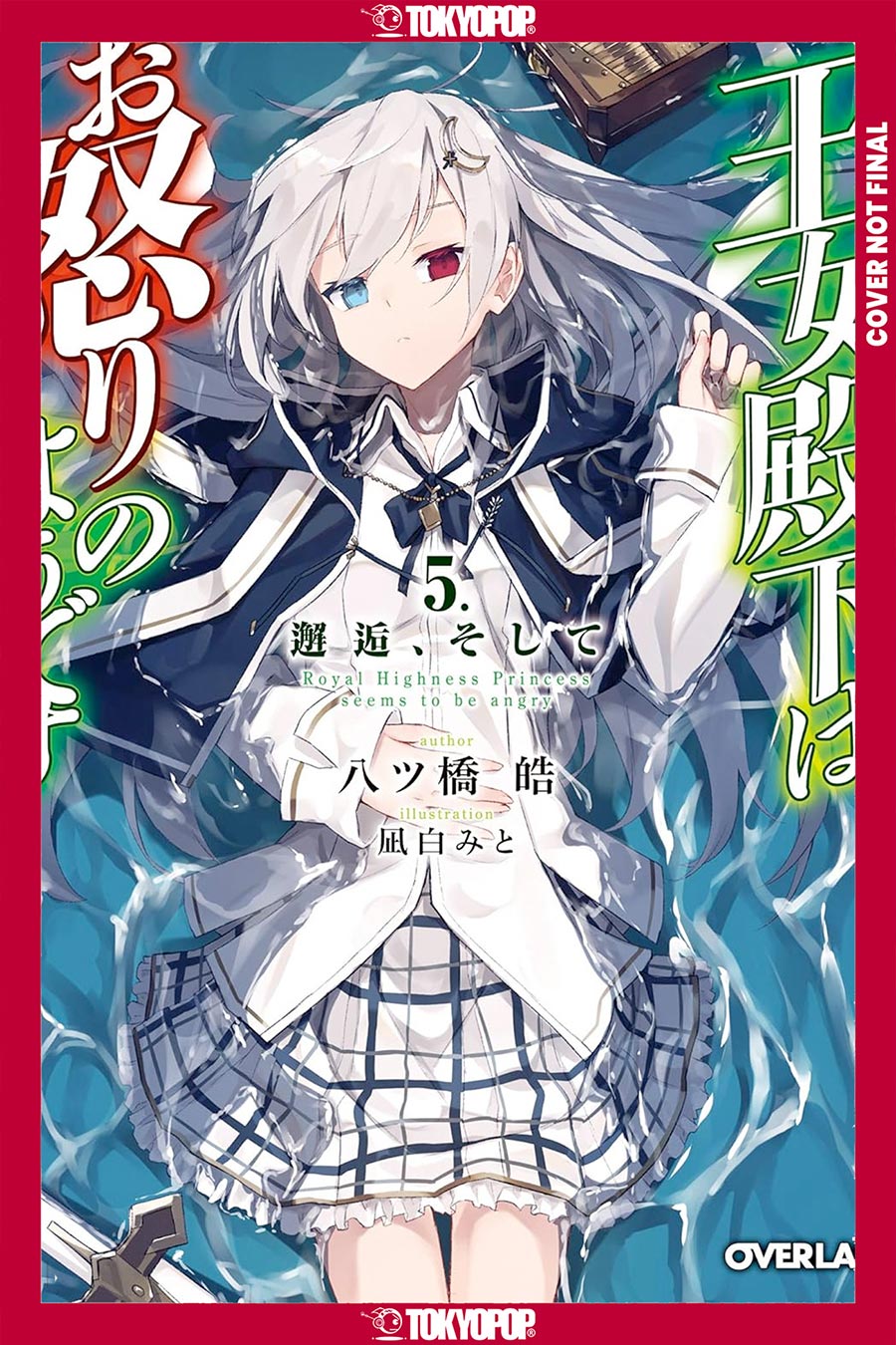 Her Royal Highness Seems To Be Angry Light Novel Vol 5