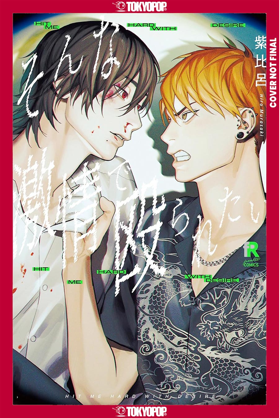 Hit Me Hard With Desire GN