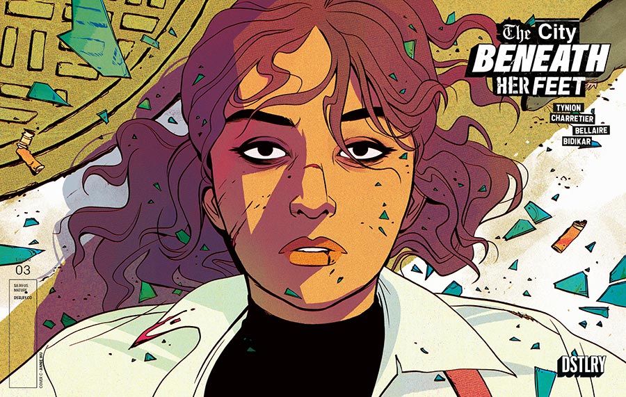 City Beneath Her Feet #3 Cover C Incentive Annie Wu Wraparound Variant Cover