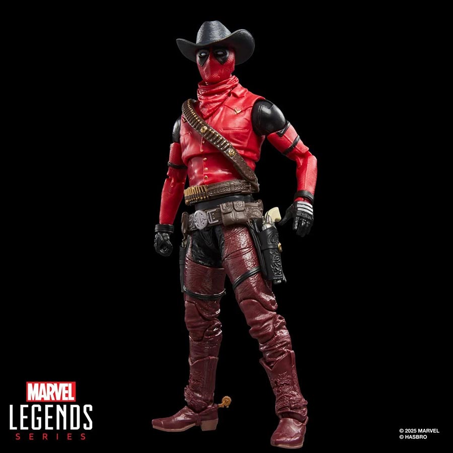 Marvel Legends Deadpool & Wolverine Cowboypool 6-Inch Action Figure