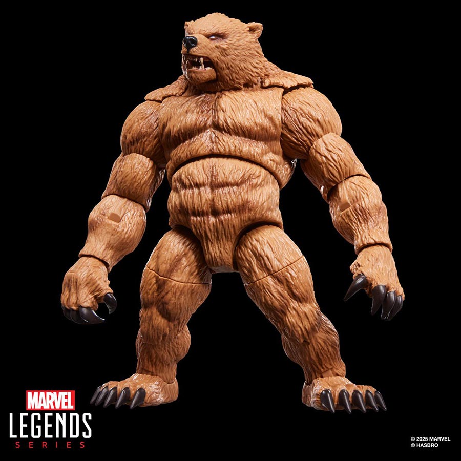 Marvel Legends Spider-Man Grizzly 6-Inch Action Figure