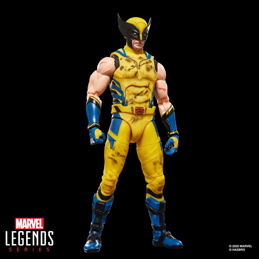 Marvel Legends Deadpool & Wolverine Wolverine Battle Damage 6-Inch Action Figure