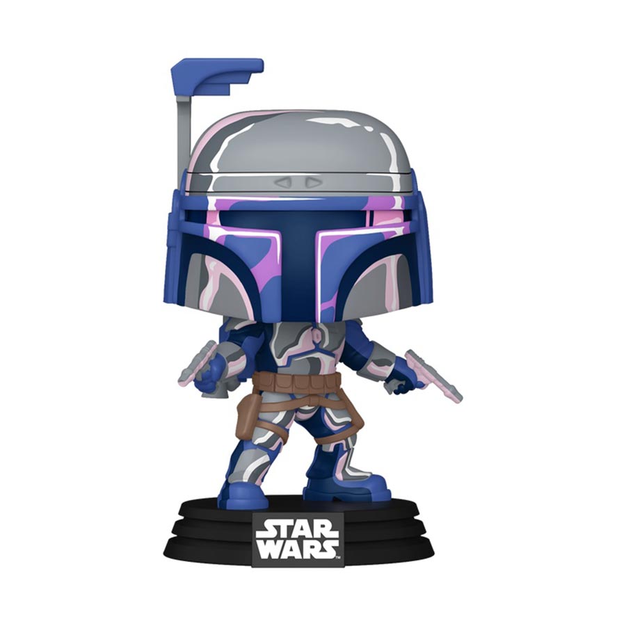 POP Star Wars Jango Fett Retro Vinyl Bobble Head
