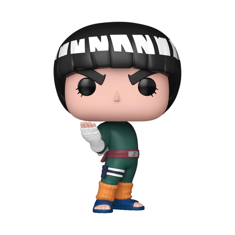 POP Animation Naruto Classic Rock Lee Vinyl Figure