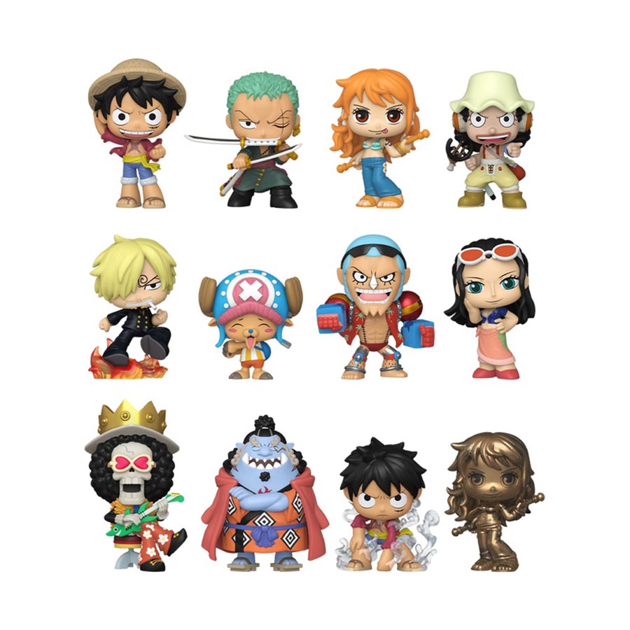 One Piece Fish-Man Island Saga Mystery Mini Blind Mystery Box