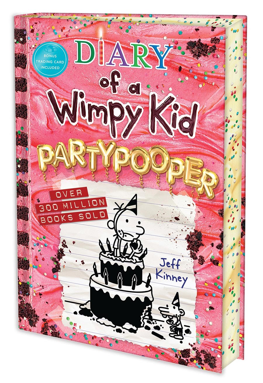 Diary Of A Wimpy Kid Vol 20 Partypooper HC Deluxe Collectors Edition