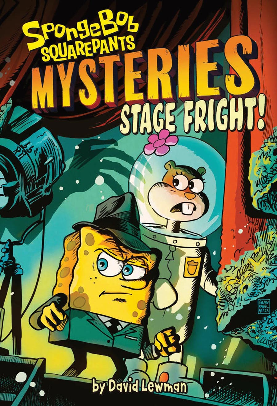 SpongeBob SquarePants Mysteries Vol 3 Stage Fright TP