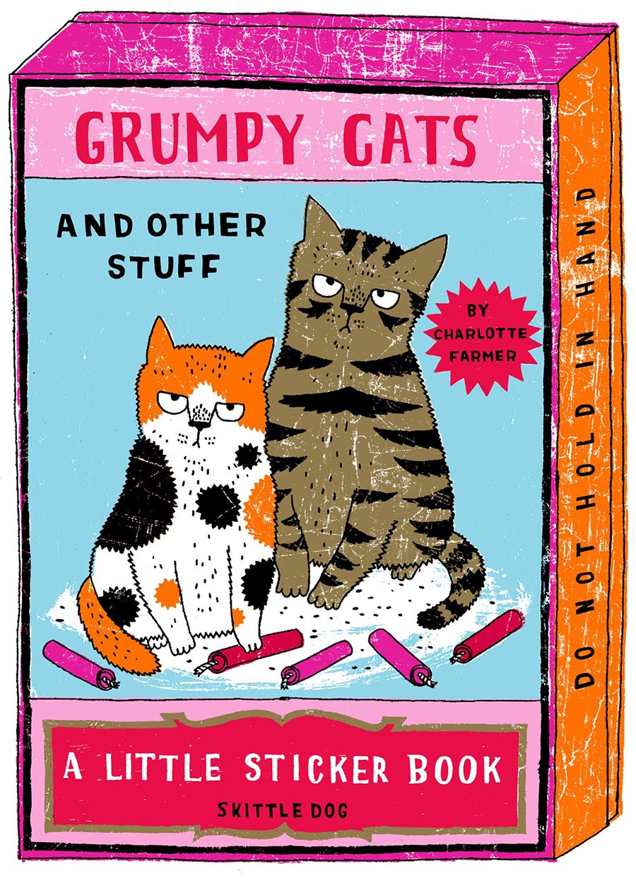 Grumpy Cats And Other Stuff A Little Sticker Book TP
