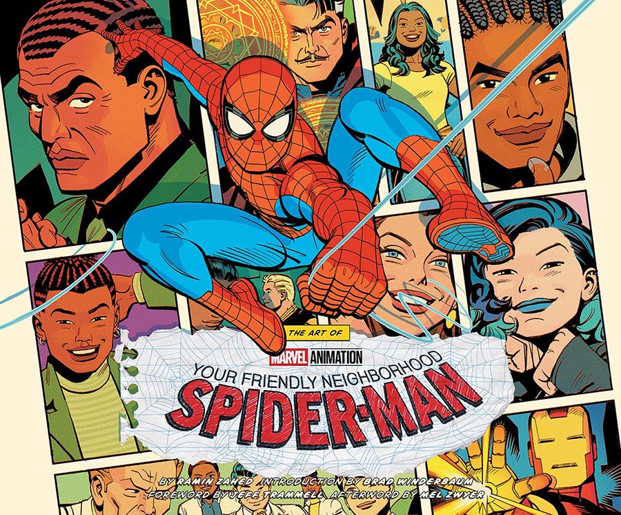 Art Of Marvel Animations Your Friendly Neighborhood Spider-Man HC