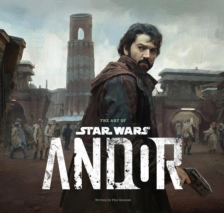 Art Of Star Wars Andor The Complete Series HC