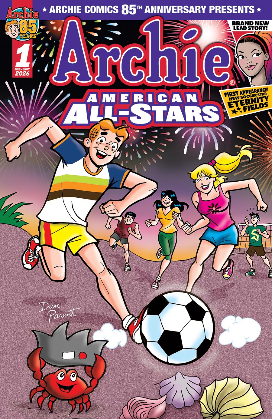 Archie Comics 85th Anniversary Presents Archie American All-Stars #1 (One Shot) Cover A Regular Dan Parent Cover