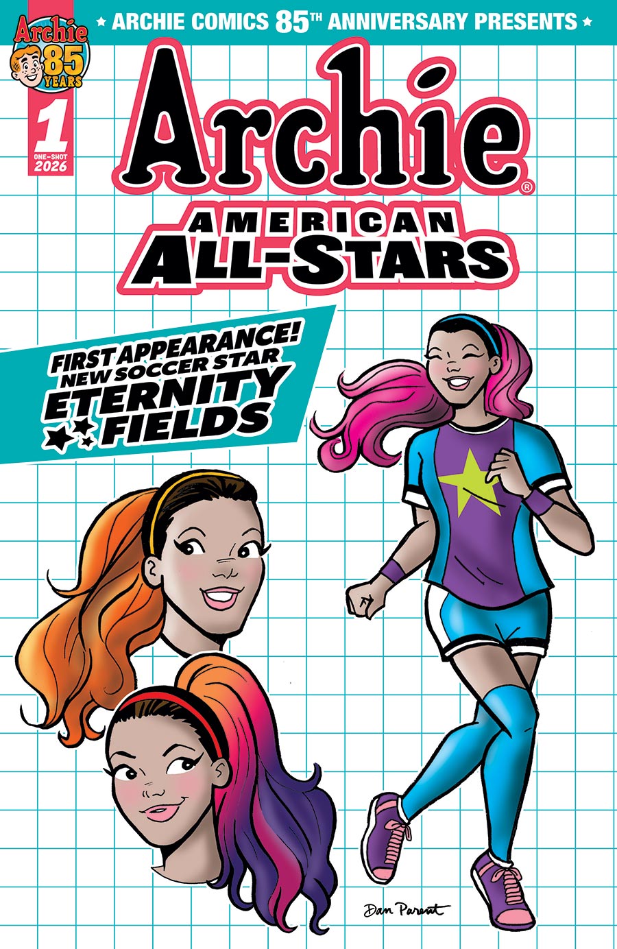 Archie Comics 85th Anniversary Presents Archie American All-Stars #1 (One Shot) Cover B Variant Dan Parent Eternity Fields Cover