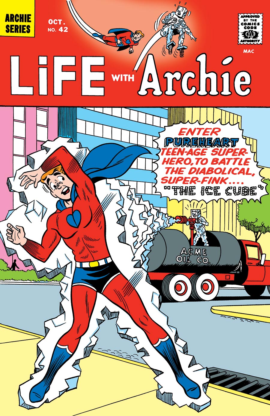 Archie Facsimile #15 Life With Archie 42 Cover A Regular Bob White Cover