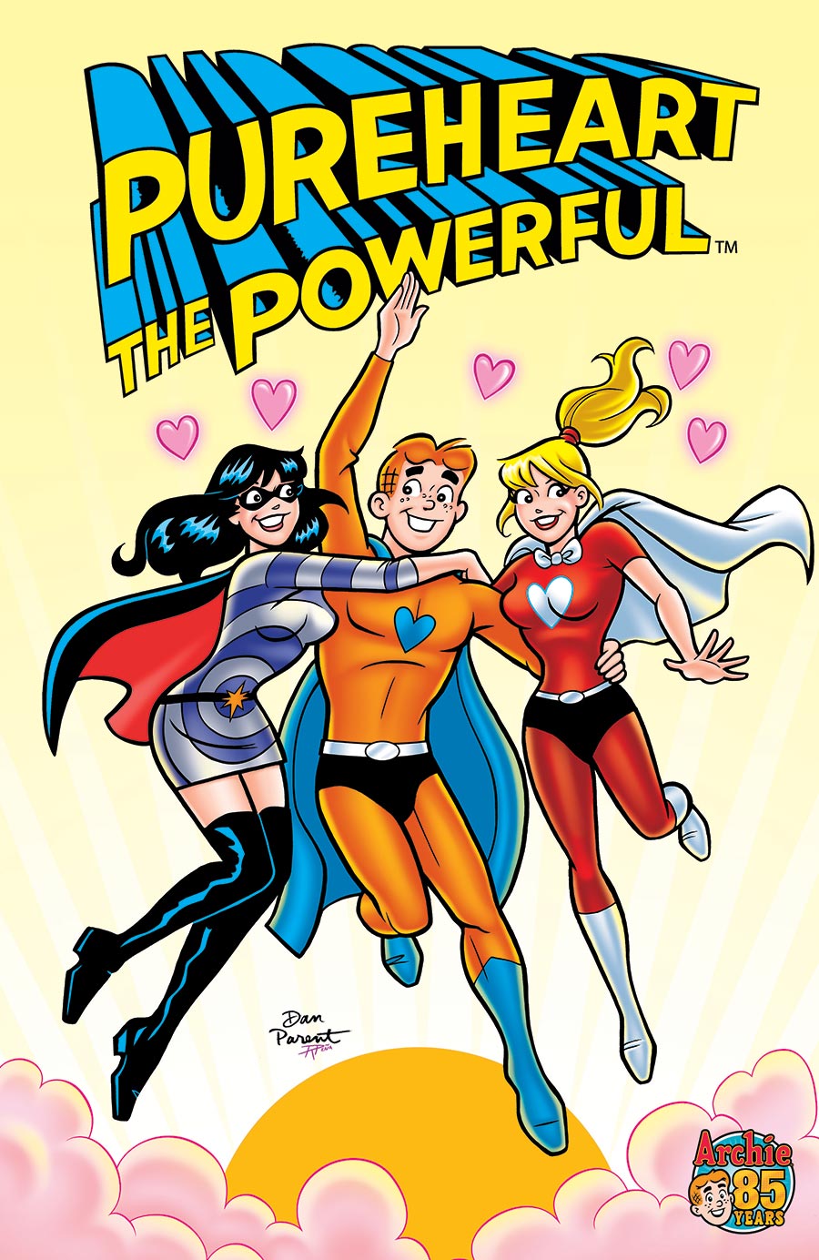 Archie Facsimile #15 Life With Archie 42 Cover B Variant Dan Parent & Rosario Tito Pena Pureheart The Powerful Cover