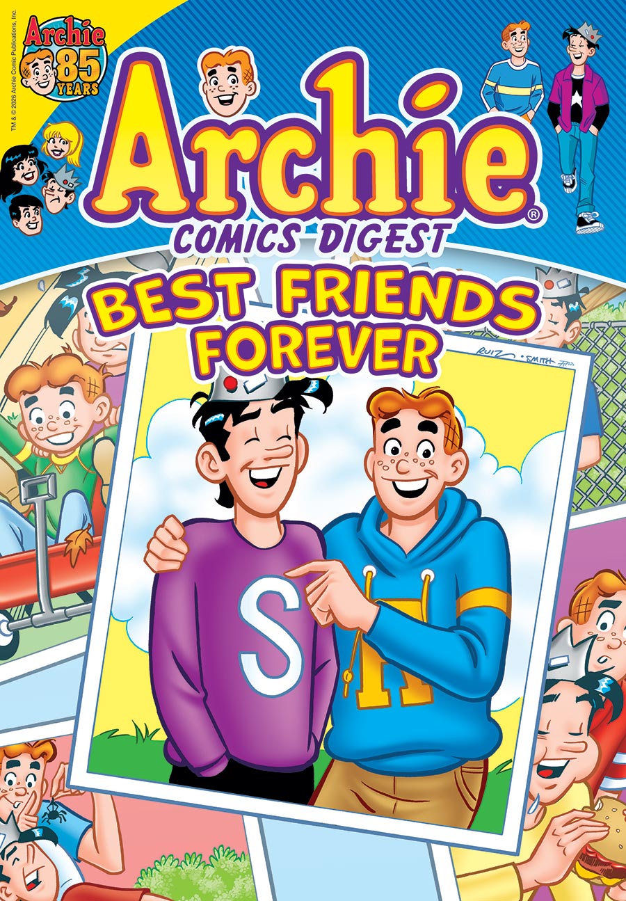 Archie Comics Digest Vol 2 #6 Best Friends Forever