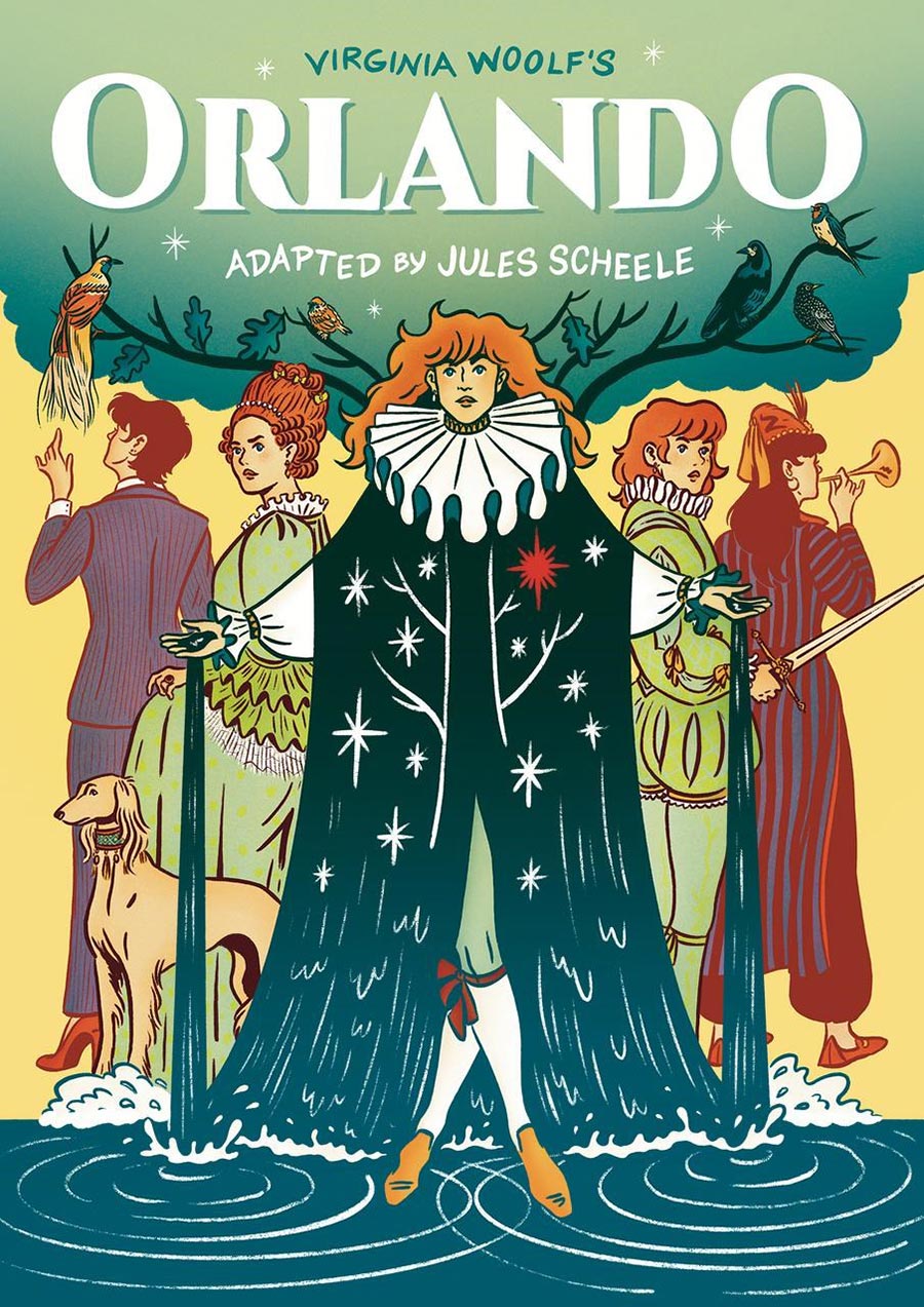 Virginia Woolfs Orlando A Graphic Novel Biography TP