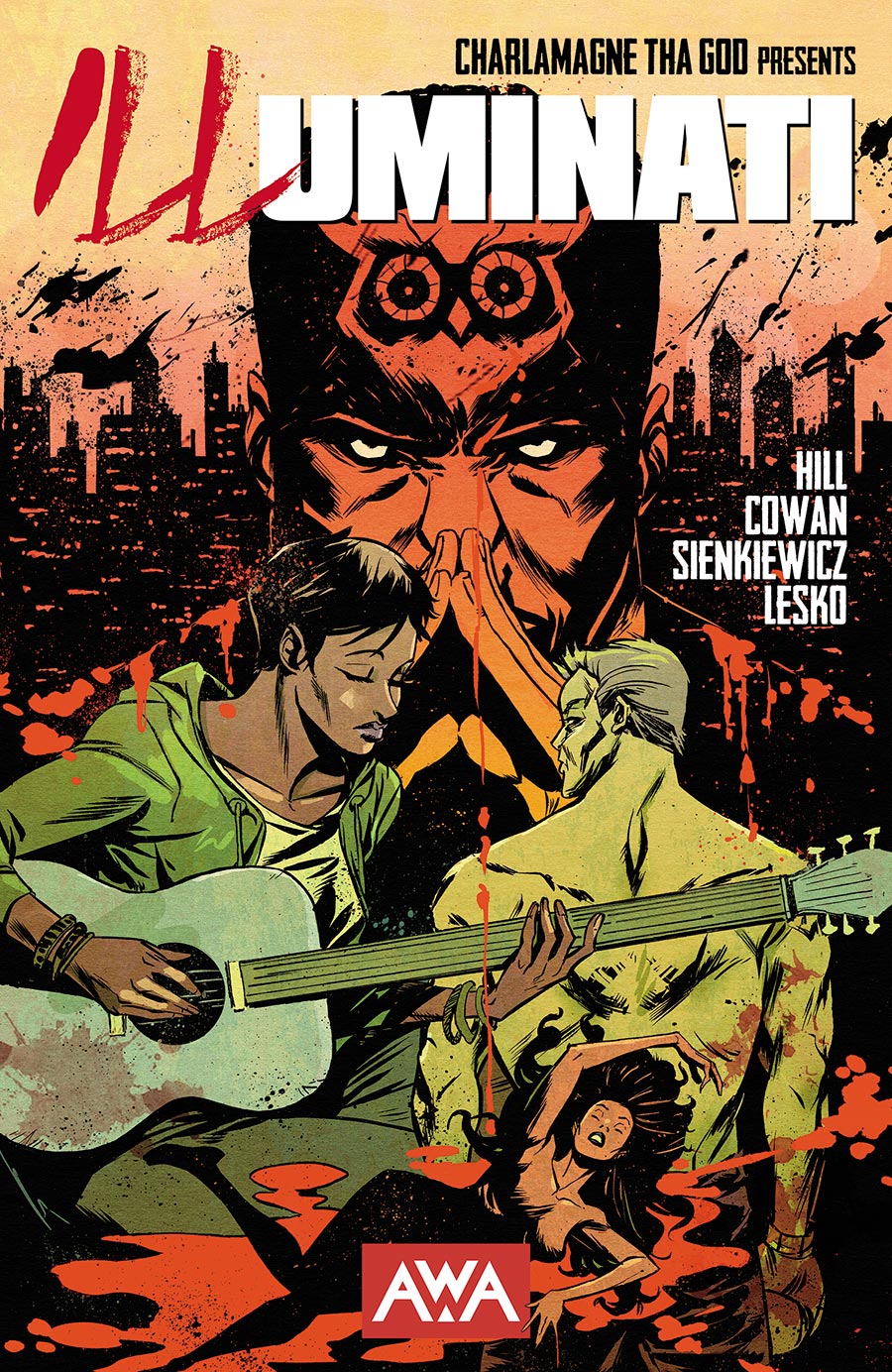 Charlamagne Tha God Presents Illuminati TP