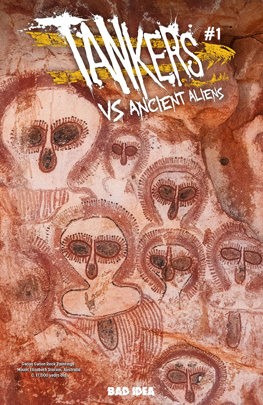 Tankers vs Ancient Aliens #1 Cover C Variant TBA Old Masters Cover