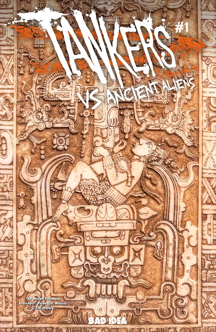 Tankers vs Ancient Aliens #1 Cover D Variant TBA Old Masters Cover