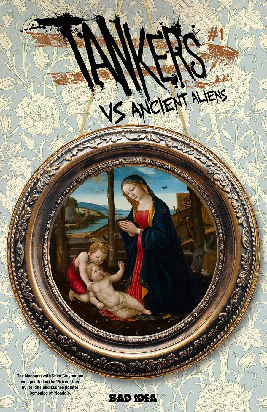 Tankers vs Ancient Aliens #1 Cover E Variant TBA Old Masters Cover