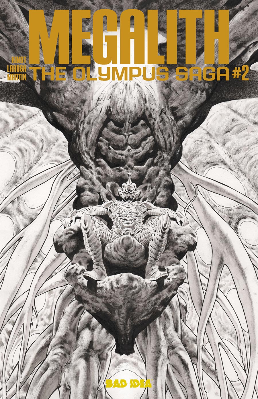 Olympus Saga Megalith #2 Cover B Variant Arturo Lozzi Cover