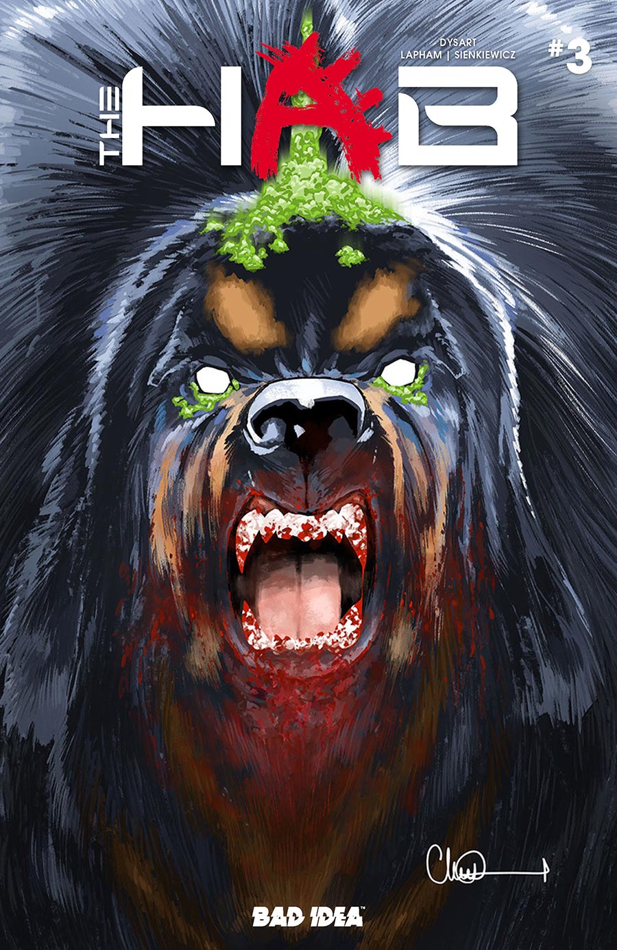 The Hab #3 Cover A Regular Charlie Adlard Cover