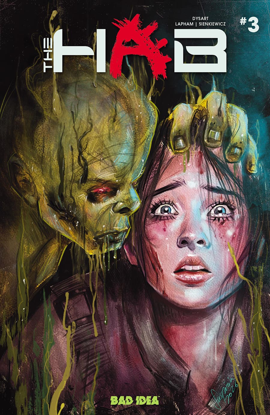 The Hab #3 Cover D Incentive Suspiria Variant Cover