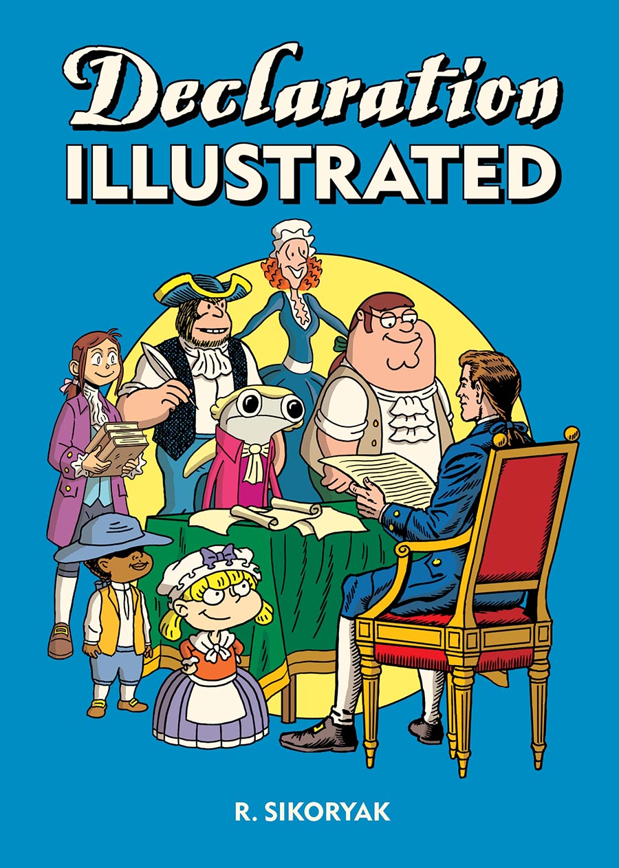 Declaration / Emancipation Illustrated TP