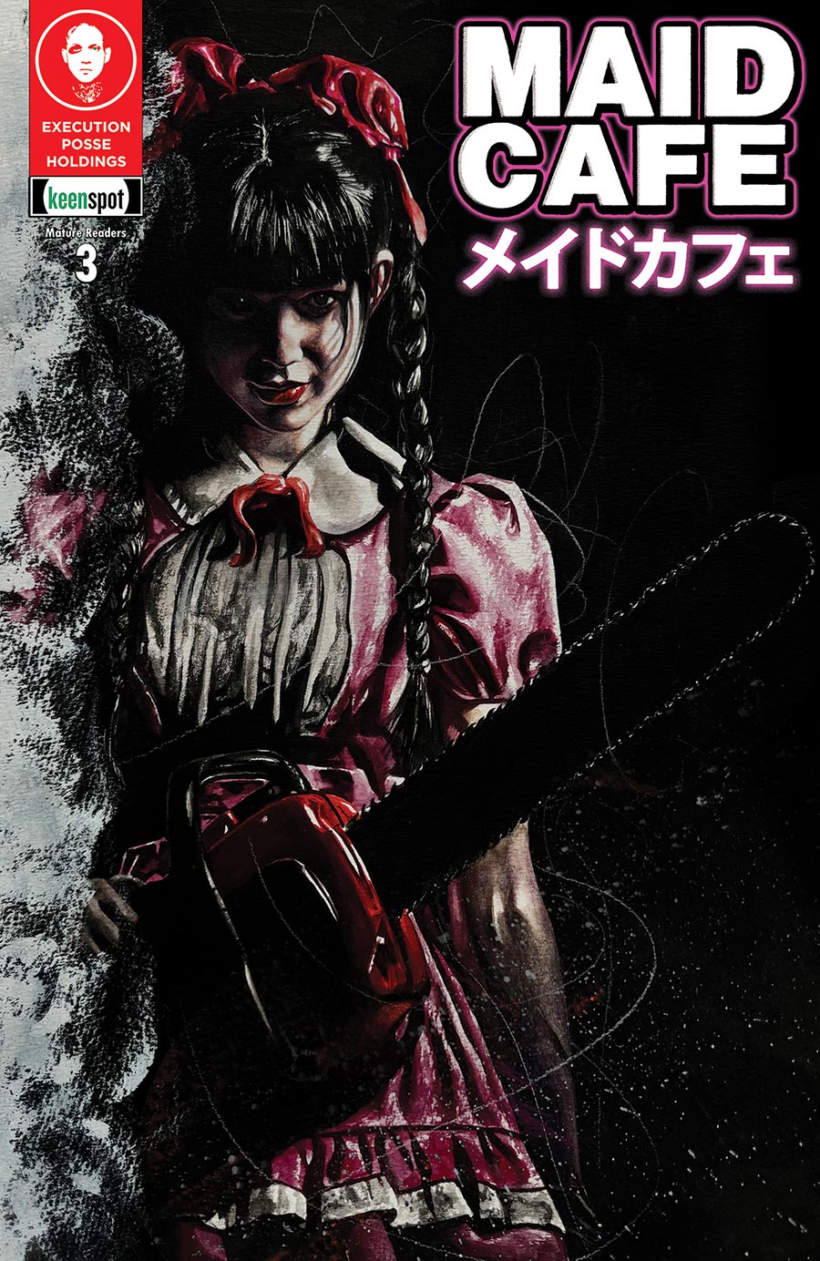 Maid Cafe #3 Cover A Regular Naomi Griffin Hide & Seek Cover