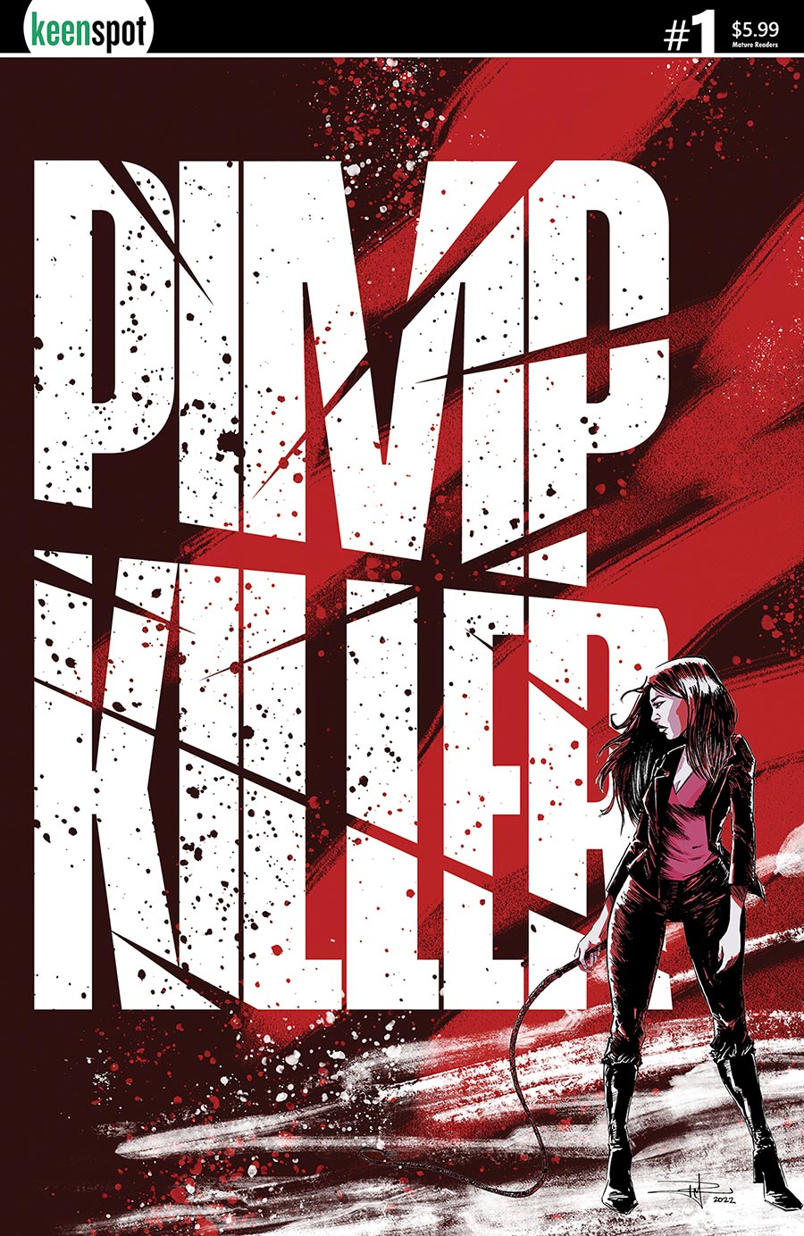 Pimp Killer #1 Cover A Regular Phillip Ginn Cover