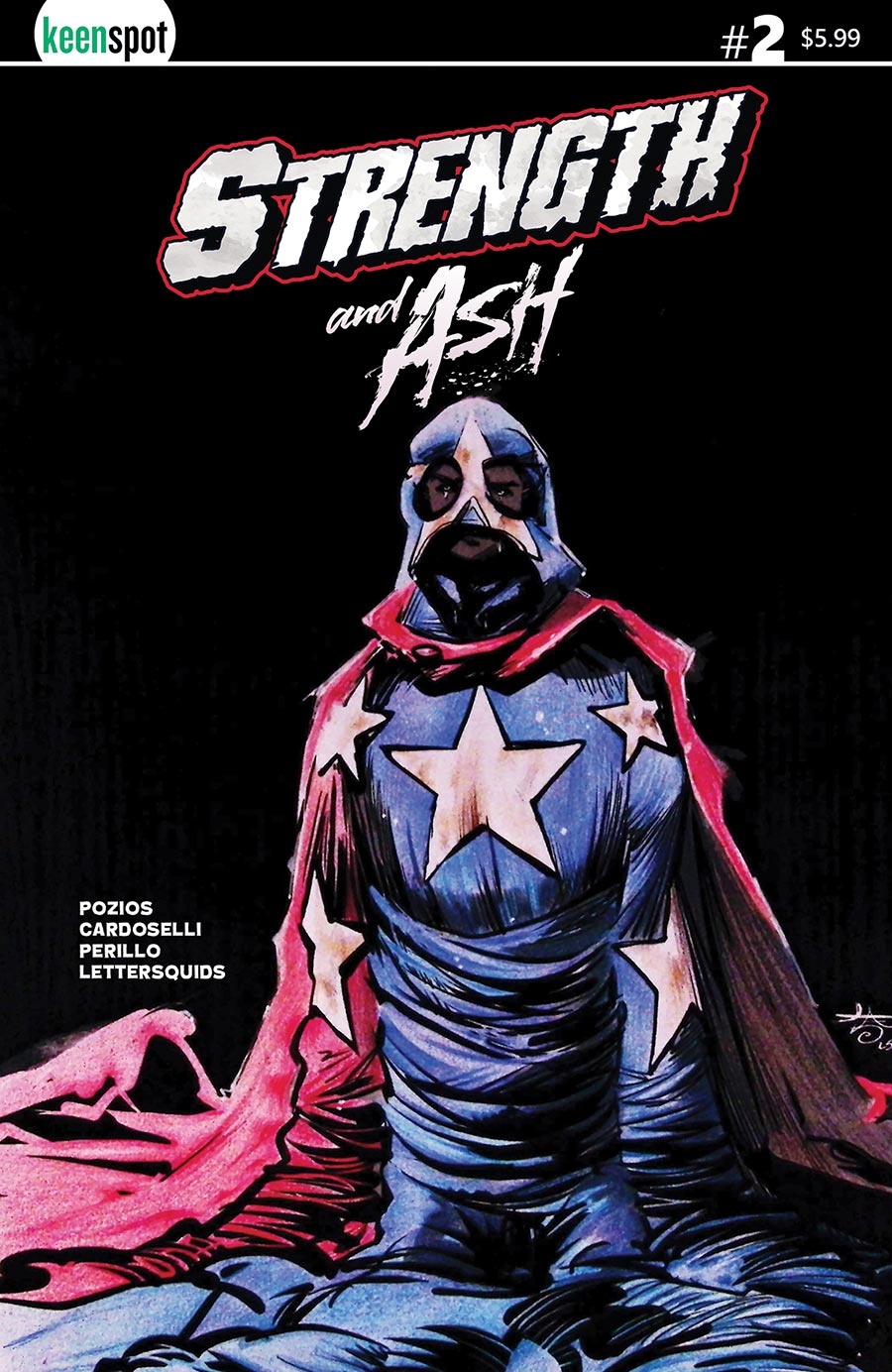 Strength & Ash #2 Cover C Variant Francesco Iaquinta & Francesca Perillo Oversized Costume Cover