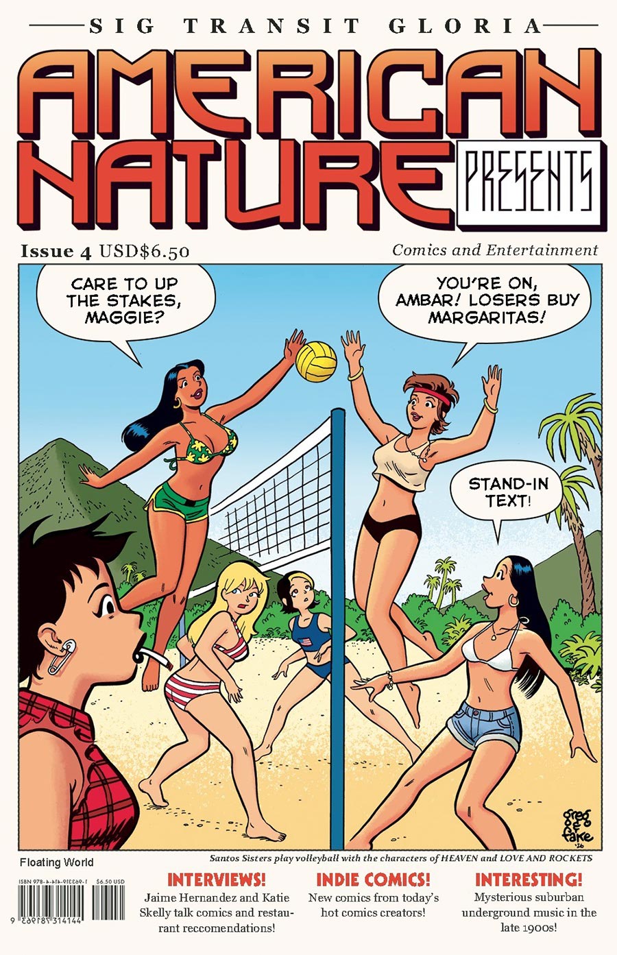 American Nature Presents #4 Cover A Regular Greg & Fake Cover