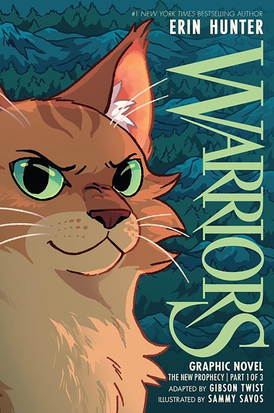 Warriors Graphic Novel The New Prophecy Vol 1 TP