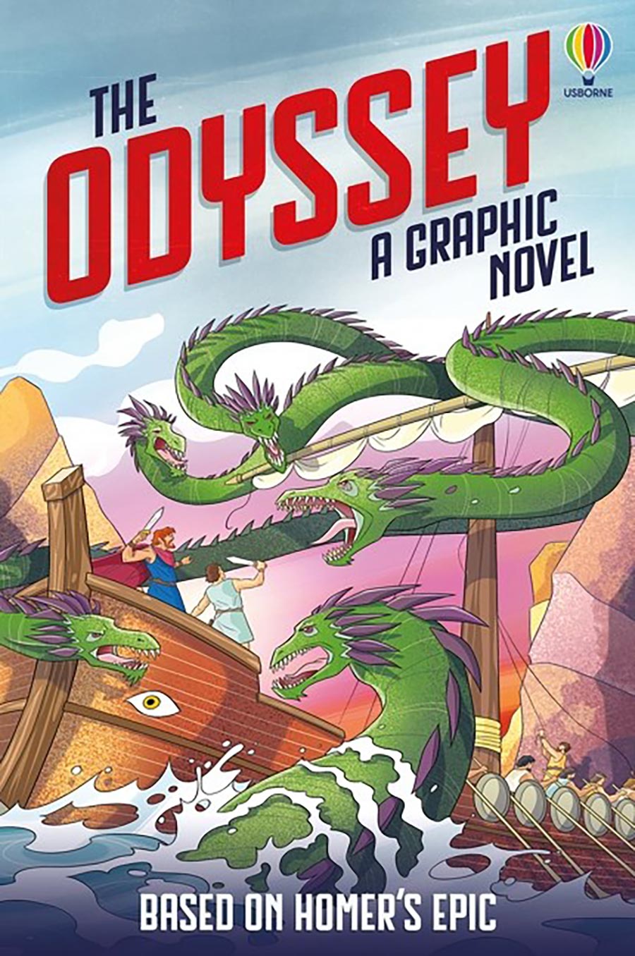 Odyssey A Graphic Novel Based On Homers Epic TP