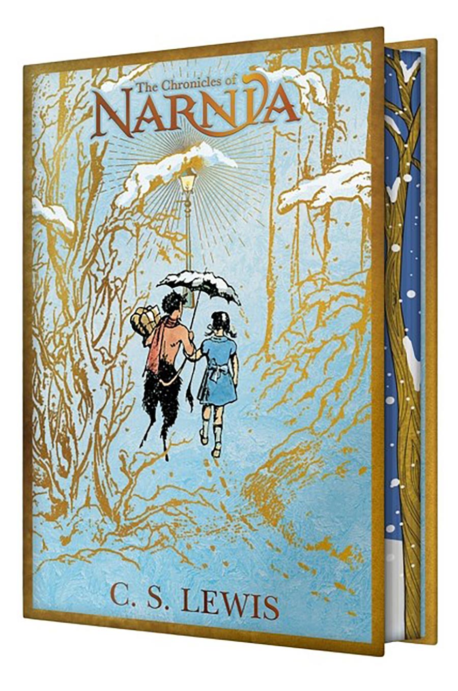 Chronicles Of Narnia The Lion The Witch And The Wardrobe Deluxe Collectors Edition Novel HC