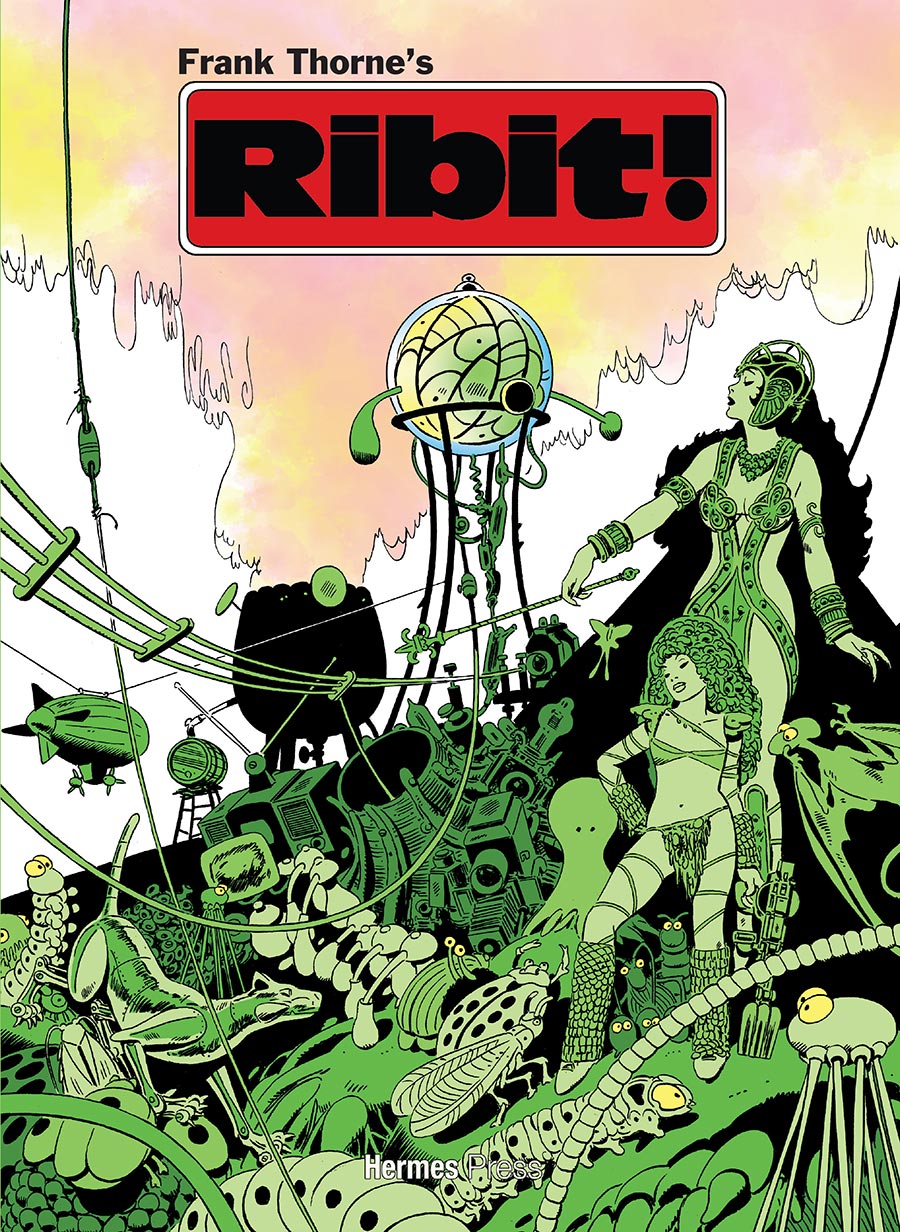 Frank Thorne Library Frank Thornes Ribit HC Revised Expanded Edition