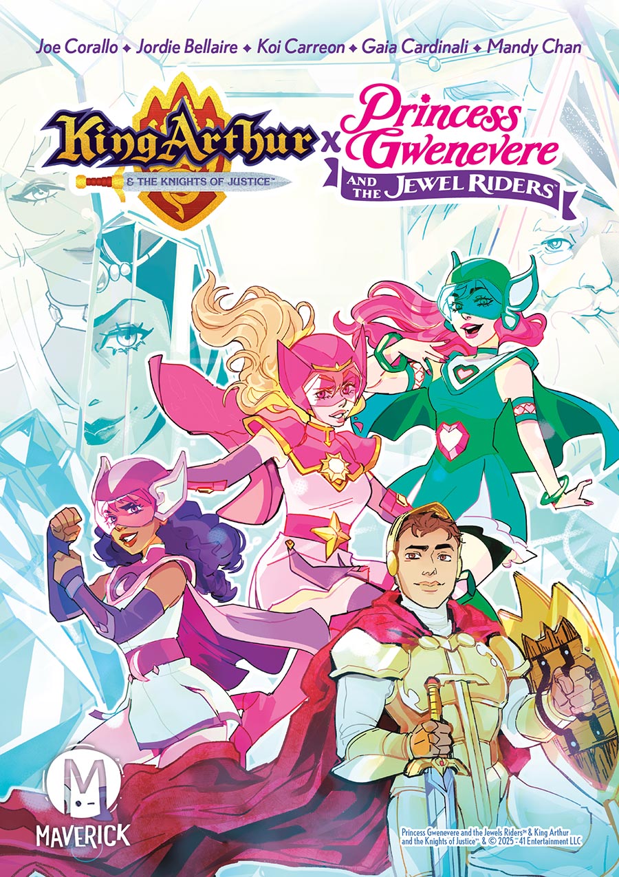 King Arthur And The Knights Of Justice X Princess Gwenevere And The Jewel Riders Collection TP