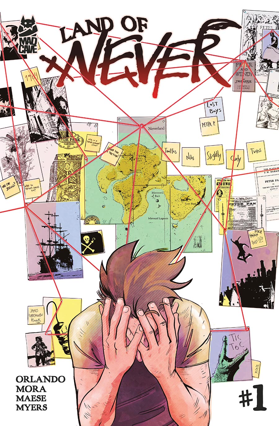 Land Of Never #1 Cover B Variant Sebastian Piriz Cover