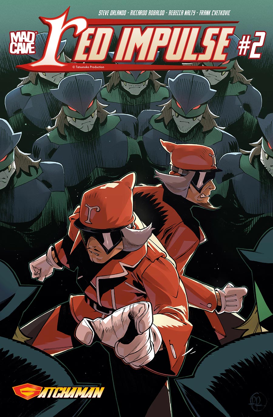 Gatchaman Red Impulse #2