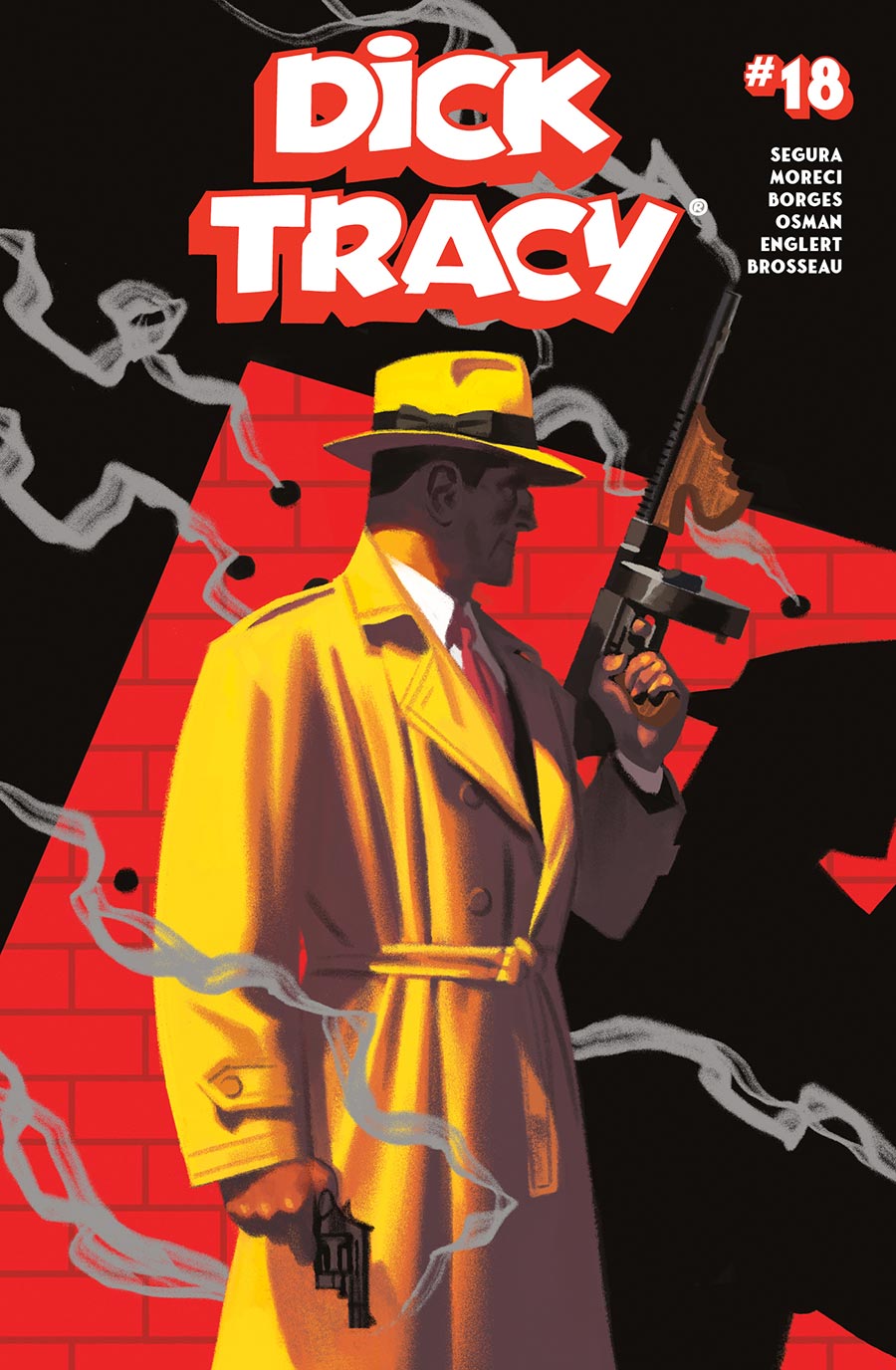Dick Tracy (Mad Cave Studios) #18 Cover B Variant Greg Smallwood Cover